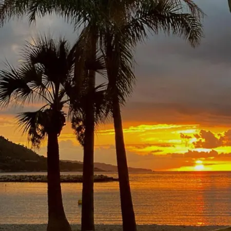 Coralbay Charmante Oasis A 100m De La Avec Parking Gratuit Lejlighed Menton