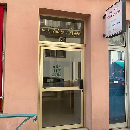Coralbay Charmante Oasis A 100m De La Avec Parking Gratuit Et Clima * Menton