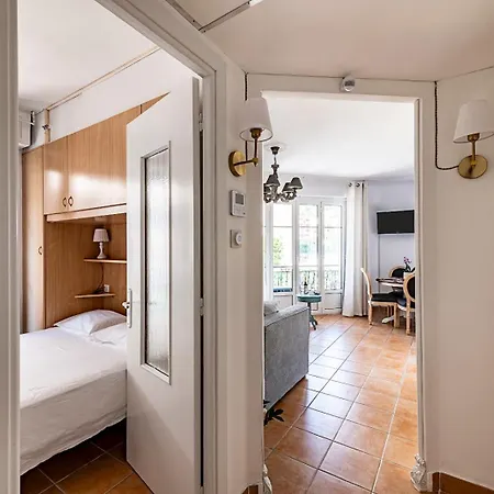 Coralbay Charmante Oasis A 100m De La Avec Parking Gratuit Et Clima Daire Menton