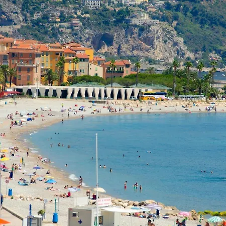 Coralbay Charmante Oasis A 100m De La Avec Parking Gratuit Et Clima Menton